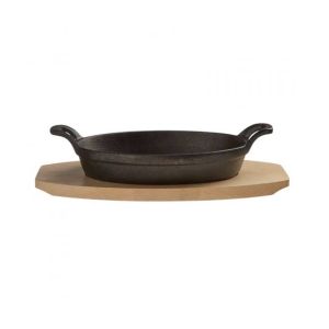 Premier Home Hygge Oval Serving Dish on Wood Tray (408264)