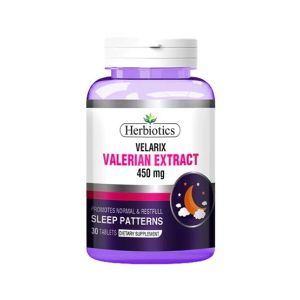 Herbiotics Velarix Valerian Extract 450mg Tablets - 30 Tablets