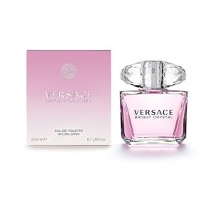 Versace Bright Crystal Eau De Toilette For Women 200ML