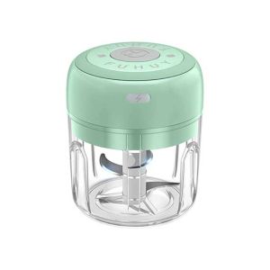 Ferozi Traders Mini Portable USB Vegetable Chopper 250ml