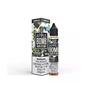 VGOD Saltnic Apple Bomb Sour Apple Belt Iced Pod Flavour 50mg