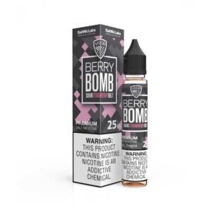 VGOD Saltnic Berry Bomb Strawberry Belt 25mg Pod Flavour 30ml