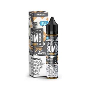 VGOD Saltnic Mango Bomb Juicy Mango Blast Iced Pod Flavour 25mg