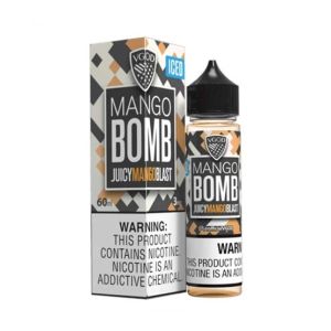 VGOD Saltnic Mango Bomb Juicy Mango Blast Iced Pod Flavour 3mg