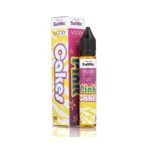 VGOD Saltnic Pink Cake Pod Flavour 50mg