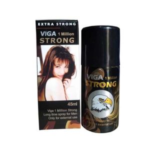 Viga 1 Million Extra Strong Delay Spray For Men 45ml