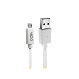 Vizo E4 Micro USB Charging Cable - White