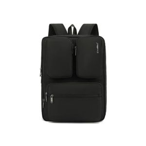 CoolBell 17.3" Dual Laptop Backpack Black (CB-5609-NL)