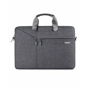 Wiwu 13.3" City Commuter Laptop Hand Bag Grey