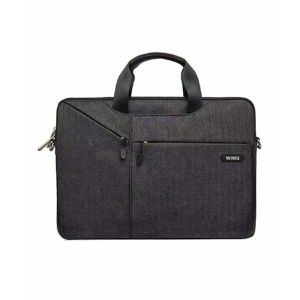 Wiwu 13.3" City Commuter Laptop Hand Bag Black