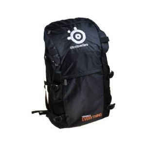 Steel Series 17.3" Laptop & Gaming Backpack Black