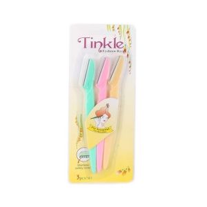 HB Royal Mart Tinkle Eyebrow Razor Pack of 3