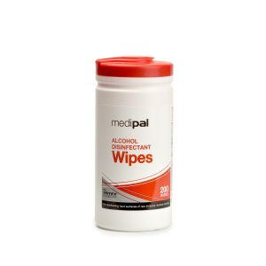 Medipal Alcohol Disinfectant Wipes – 200 Pcs