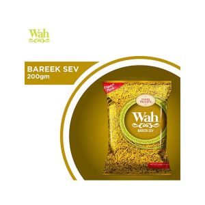 Wah Snacks Bareek Sev 200grm