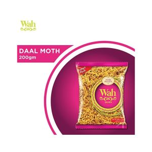 Wah Snacks Daal Moth 200grm