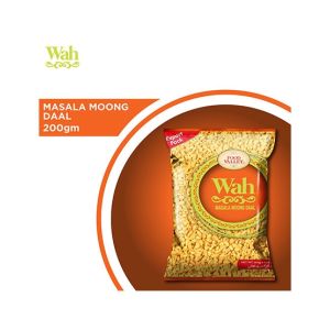 Wah Snacks Masala Moong 200grm