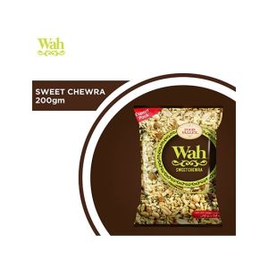 Wah Snacks Sweet Chewra 200grm