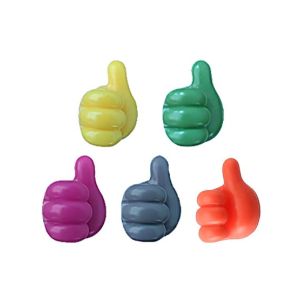 Rehmat's Marketplace Silicone Thumb Wall Holder 10-Pcs