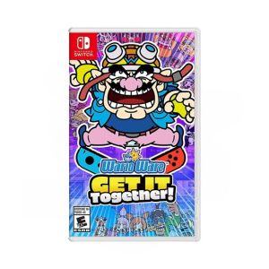 Wario Ware: Get It Together Game For Nintendo Switch