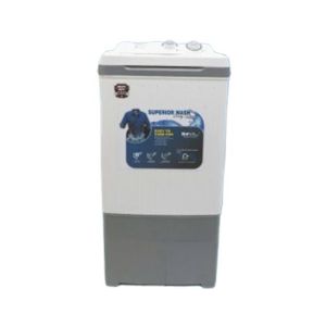 Nova Pec Spin Dryer 8Kg White (NV-1090S)