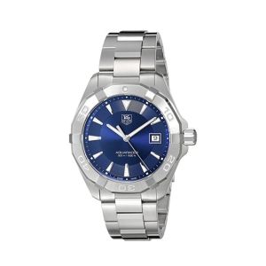 TAG Heuer Aquaracer 40.5mm Men's Watch Silver (WAY1112.BA0928) - Without Warranty