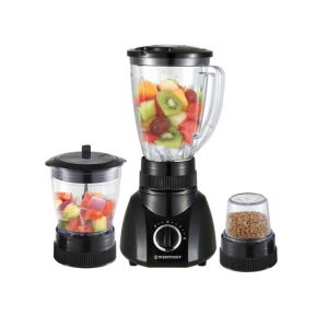 Westpoint Blender Dry & Chopper Mill 3-in-1 (WF-314)