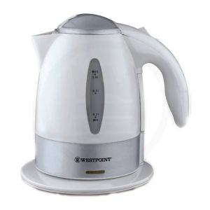 Westpoint Deluxe Electric Kettle 1Ltr (WF-409)