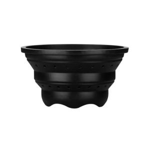 Premier Home Colander & Food Steamer - Black (805399)