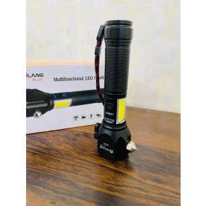 MKSS Heavy Duty Multi Functional LED Flashlight Torch