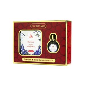 Hamidi Pure White Musk 2 Pcs Gift Set