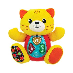 Winfun Sing and Learn Kelsey Cat Stuffed Toy (0685)