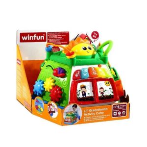 Winfun Thumb Activity Cube Little Green (0631)