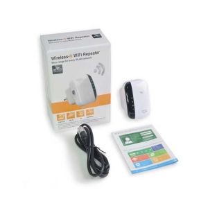 Wireless-N 300Mbps WiFi Range Extender White