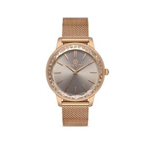 Bigotti Stainless steel Women's Watch Rose Gold (BG.1.10357-3)