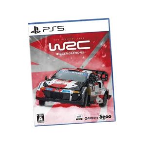 WRC Generations DVD Game For PS5