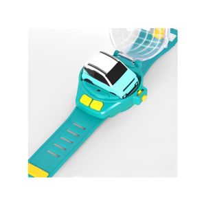 Shopeasy Rechargeable Remote Controlled Wristwatch Car Toy For Kids