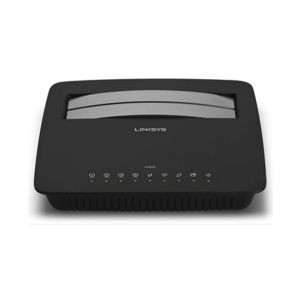 Linksys N750 Dual Band Wi-Fi Router With ADSL2+ Modem and USB (X3500)