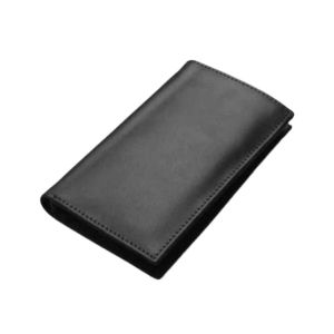 Xaroosha Leather Long Wallet For Mens Black