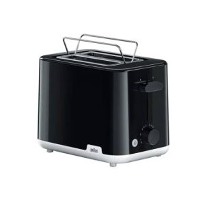 Braun Breakfast 1 Toaster Black (HT 1010)