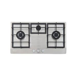 Canon 3 Brass Burners Gas Hobs (CHA-G3-B21)