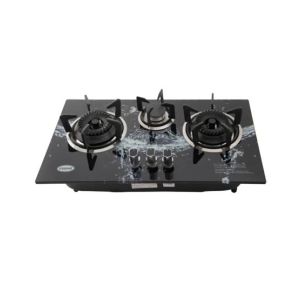 Canon 3 Brass Burners Shawoor Gas Hobs (CA-24)