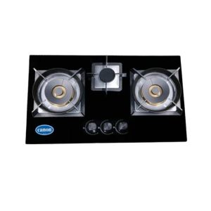 Canon 3 Brass Burners Gas Hobs (CHK-222-G)