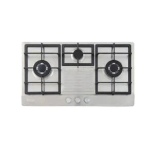 Canon 3 Brass Burners Gas Hobs (CHK-333-FB)