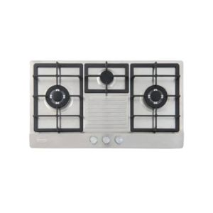 Canon 3 Brass Burners Gas Hobs (CHK-333 (S))