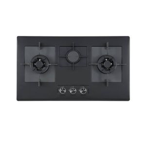 Xpert 3 Burners Built In Stainless Steel Hob (XST-3-818-MB)