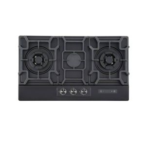 Xpert 3 Burners Built In Stainless Steel Hob (XST-3-777-MB)