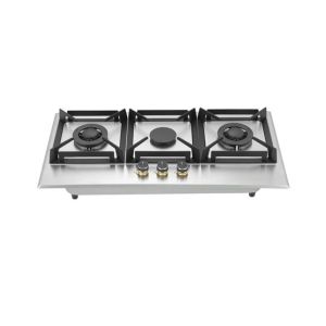 Xpert 3 Burners Built In Stainless Steel Hob (XST-3-BIG-200)