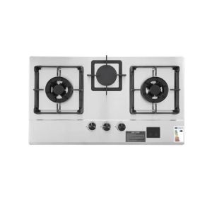 Xpert 3 Burners Built In Stainless Steel Hob (XST-3-901)