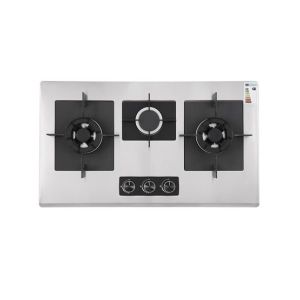 Xpert 3 Burners Built In Stainless Steel Hob (XST-818-SS)