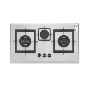 Xpert 3 Burners Built In Stainless Steel Hob (XST-1017)